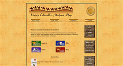Desktop Screenshot of camelproductions-store.com